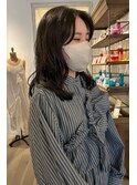 韓国パーマ　コールドパーマ　抜け感パーマ