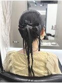 リボンカチモリヘア
