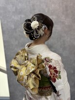 アメイジングヘアー 千歳店(AMAZING HAIR) カチモリリボン