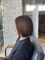 アールフランプラス(arFranc+)&nbsp;切りっぱなしボブ