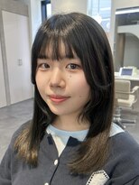 ラーム 福岡香椎店(rame)&nbsp;顔まわりレイヤー