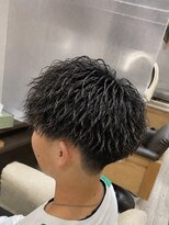 ORIGIN大須/上前津/パーマ/ハイトーン/メンズ特化【オリジン】【6/5 NEW OPEN(予定)】&nbsp;ツイストスパイラルパーマ