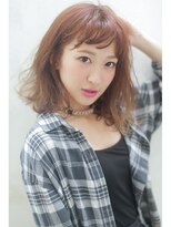モードケイズ 本厚木(MODE K's)&nbsp;【MODE K's厚木】オン眉カジュアルくびれセミディ [厚木/本厚木]