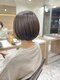 ソラリ バイ ルオーブ 横浜駅西口(solari by L'aube)の写真/高い技術力であなたに似合うショートをご提案。骨格を見極めたカットで、360度どこから見ても美しく。