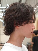 フィフス 渋谷(fifth)&nbsp;雰囲気引き立つニュアンスパーマミディアム
