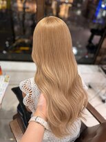 フォルテ 表参道店(FORTE) 夏のハイトーンはこれ一択♪ブロンドミルクティー