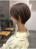 【恵比寿】ベージュブラウン×ショート