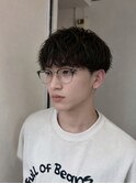 リバースセンターパート/ニュアンスウルフ/ダウンバング/千葉駅