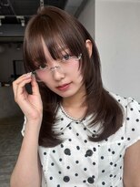 シオン(shion) ナチュラルカールレイヤー_F31974