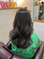 チアー ヘアリラクゼーション 富雄店(cheer HAIR RELAXATION)&nbsp;コテ巻き風パーマ