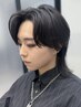 【髪質改善】カット+縮毛矯正+トリートメント ￥26400