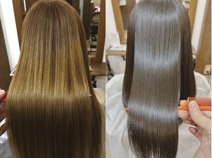 ヘアアンドメイク アンベリール(hair and make embellir)の写真