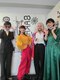 サロン ド 榮(Salon de 榮)の写真/スタッフのみんなが楽しく働くお店！ハロウィンでは変身して出勤する、通いやすさが自慢のサロンです♪