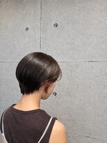 ラフ(LAF.)&nbsp;髪質改善カラー大人スッキリショートボブ
