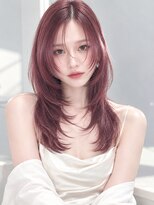 ナンバー ブラオ 名古屋栄(N° blao)&nbsp;ハッシュカット/前髪/美髪レイヤーカット/顔周りレイヤー