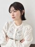 リタッチカラー＋ブロー￥6600/全体カラー＋ブロー￥7700