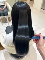 アンナ 広瀬通店(Anna) ブルーブラック/ブリーチ/髪質改善/ツヤ髪/暗髪/仙台/広瀬通