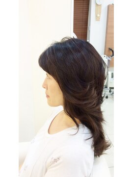 イマージュ アヴェダ 八王子店(Image AVEDA) 大人のロングレイヤー