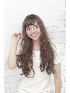 ガランテ(Galante) シースルーバング×ランダムリバースウェーブ　vol.2