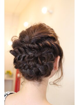 ルクール(le coeul) ≪le coeul ル クール≫くるりん編み込み風セット♪