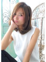 リッコ 横浜(ricco)&nbsp;☆riccoさらっと可愛いボブmakima