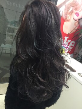 ラ キング(LA KING) 【LA　King】Navy high light