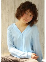 フィオーラ(Fiora)&nbsp;【Fiora大森】セミウェット×大人かわいいパーマ