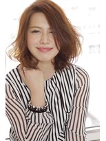 リル 塚口(LiL) 【LiL'】ふわボブヘアスタイル☆ISM　Instagram：lil.tsukaguchi