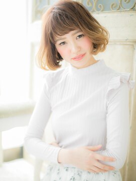 モッズ ヘア 福岡姪浜店(mod's hair) ふわミディの重めスタイルb