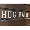 ハグ ヘアー(Hug hair)のお店ロゴ