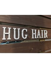 Hug hair