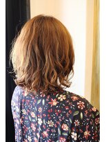 シャンプーボーイアネックス(SHAMPOO BOY Annex)&nbsp;大人かわいいミディアムボブ☆