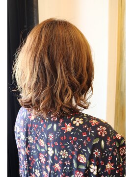 シャンプーボーイアネックス(SHAMPOO BOY Annex) 大人かわいいミディアムボブ☆