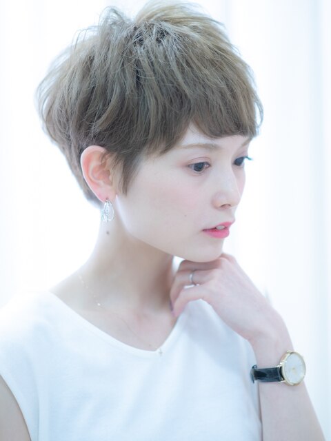 【VIRGO】橋元リョウイチ 吉瀬美智子さん風前髪長めのショート