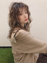 ノビタ(novita)&nbsp;【novita】しょす担当★ボリュームふわ髪