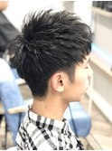 黒髪ショート