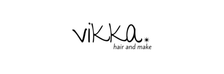 ヴィッカ ヘアーアンドメイク(vikka. hair and make)のサロンヘッダー