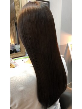 フィル(Fil HAIR and SPA) ミネコラ高濃度水素トリートメント