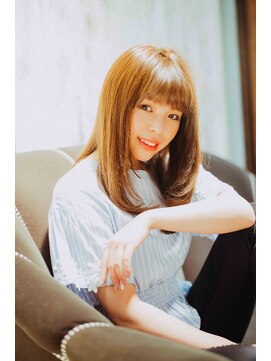 ヘアーアンドフェイス ヌンク(Hair&Face nunc) 【田町】【三田】美容室 nunc 新作スタイル