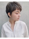 美容専門誌の選ぶクールショートヘアNo1 ★ベリーショート