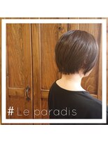 ルパラディ(leparadis)&nbsp;【スッキリボブショート】