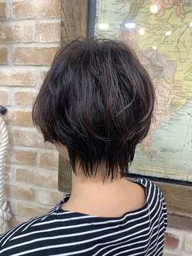 ティンク 港南台 (Tink) ナチュラルパーマショート