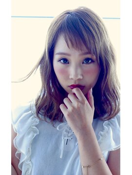 ペスカ 清田店(pesca) トレンド ウェーブロブスタイル♪×PESCA