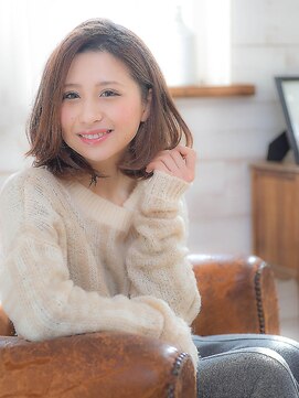ロアー ヘアー マックイーン 流山おおたかの森店(RAWR hair McQueen) 気品あるベーシックミディ