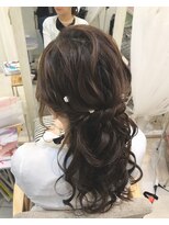 ShellBearヘアアレンジ☆振袖/袴/着物/銀座/東銀座/ヘアセット