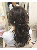 ShellBearヘアアレンジ☆振袖/袴/着物/銀座/東銀座/ヘアセット
