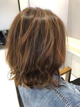 アンシェリ バイ フラミューム 大船店(Ancheri by flammeum) コントラストハイライト【大船】