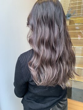 ハブ(hub) エアタッチバレイヤージュ【hub(hair)天神今泉】