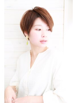 オーシャン(Ocean) [OCEAN Hair&Life]大人可愛いショート☆ことりベージュ☆