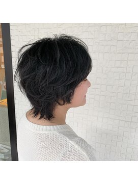 テラスヘア 新潟駅南(TERRACE hair) ふんわりネオウルフ